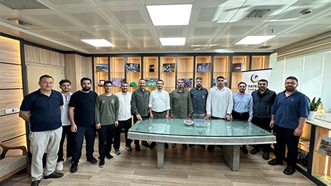 Haber: Hayrat Humanitarian Aid Association Inaugurates Istanbul Office!